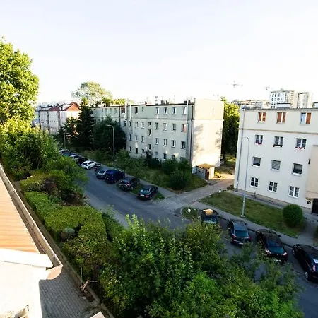 Dwupoziomowy Dom Z Tarasem 公寓